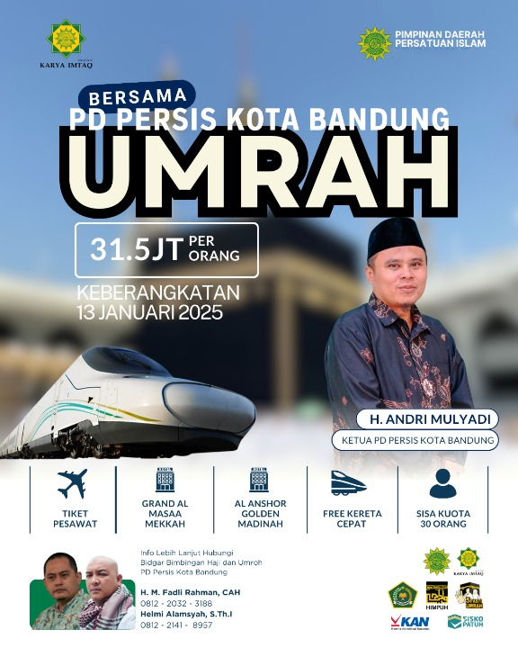 Umroh Bersama PD PERSIS Kabupaten Karanganyar